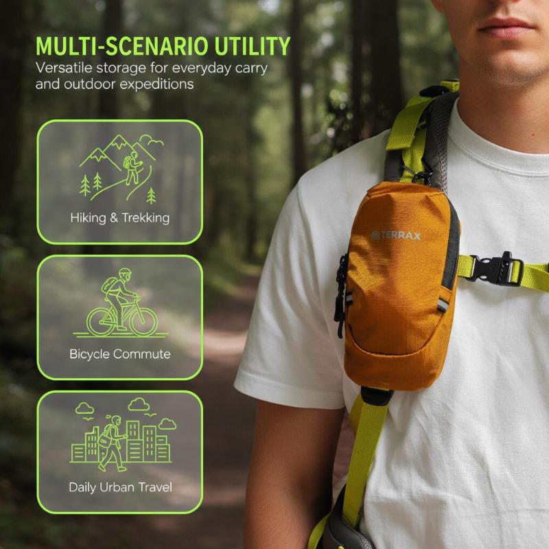 Outdoor Adventure Trips - All Season Outdoor Arm Bag Backpack