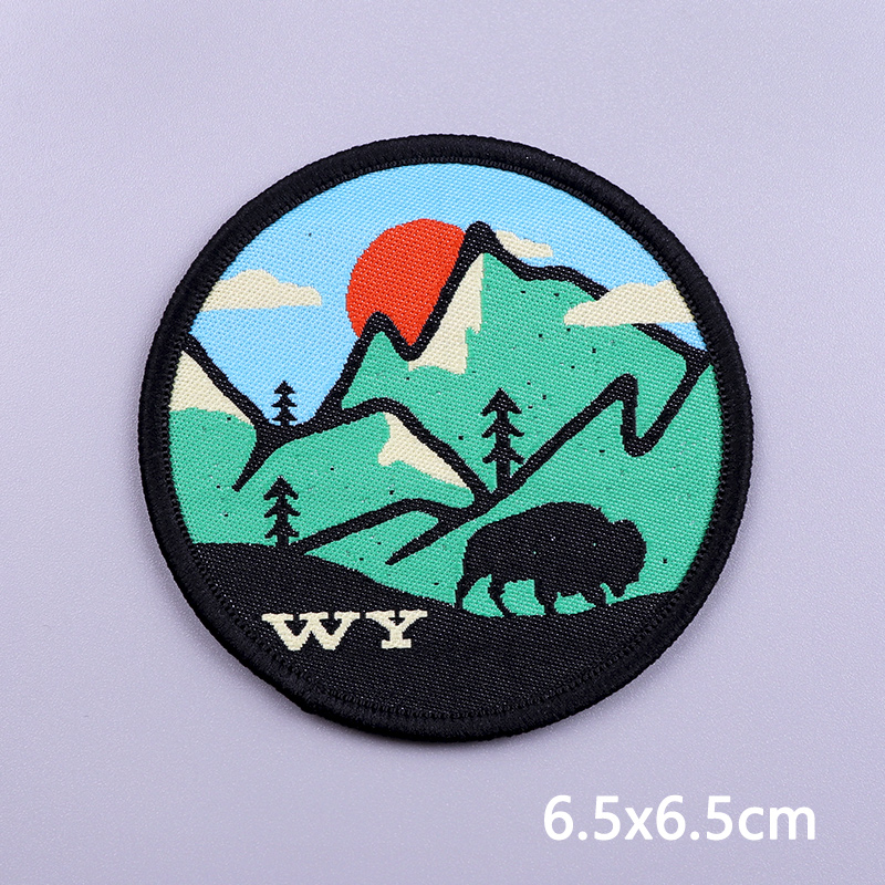 Outdoor Adventure Patches For  - Outdoor Adventure Outfit 评论和价格