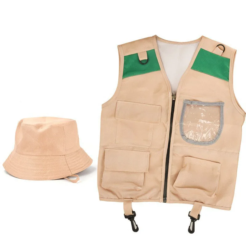 Kids Halloween Costume Explore - Outdoor Adventure Kit For Kids 评论和价格