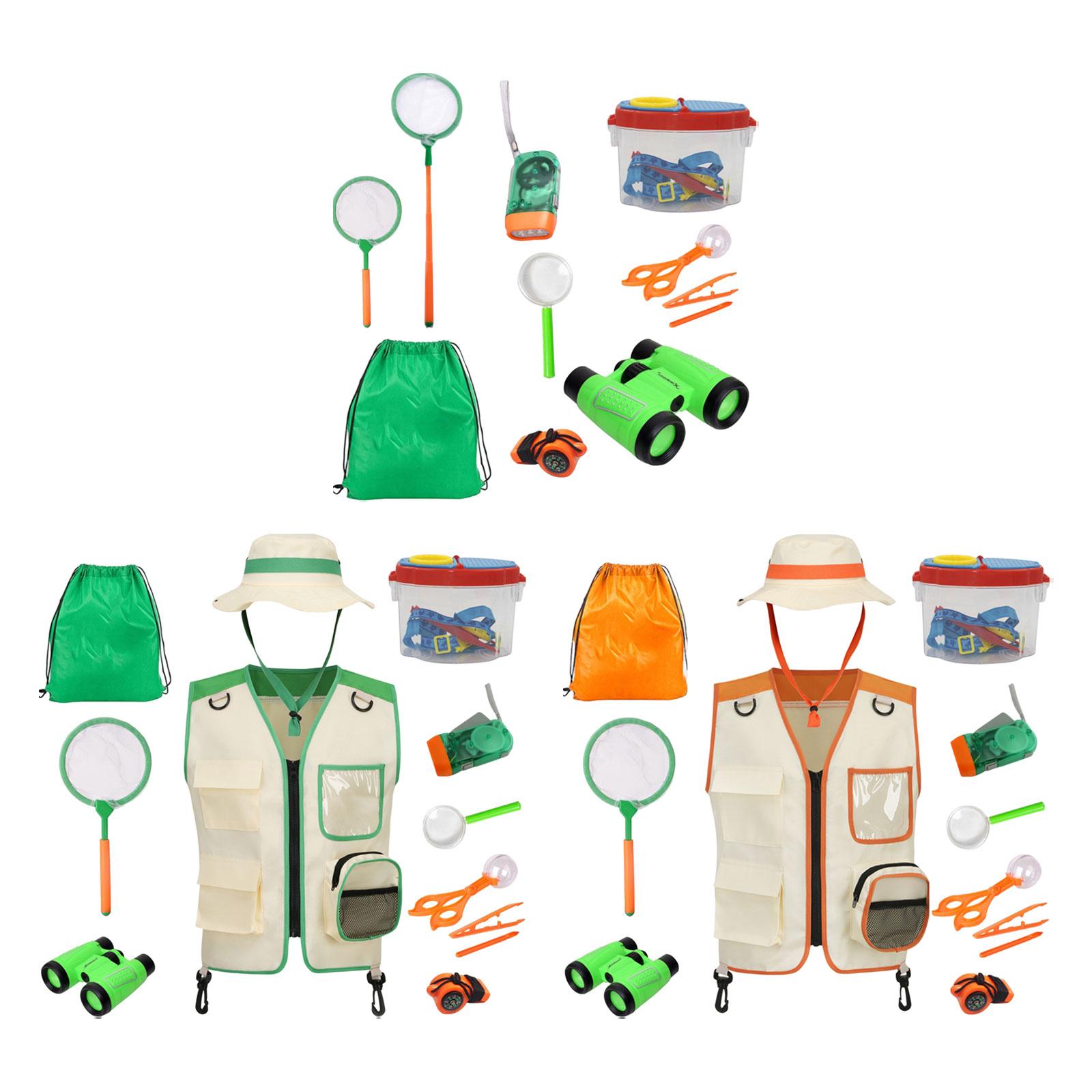 Toddler Outdoor Explorer Vest  - Outdoor Adventure Kit For Kids 评论和价格