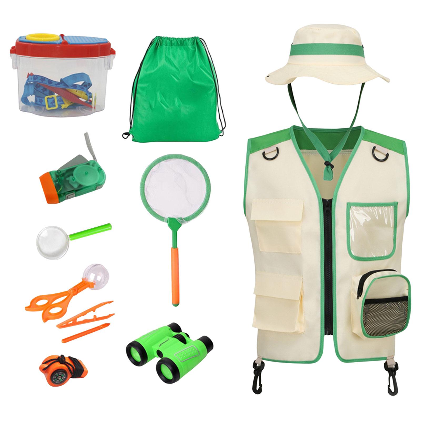 Toddler Outdoor Explorer Vest  - Outdoor Adventure Kit For Kids 评论和价格