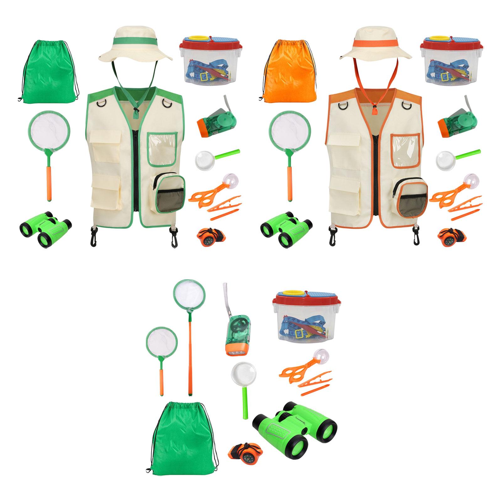 Toddler Outdoor Explorer Vest  - Outdoor Adventure Kit For Kids 评论和价格
