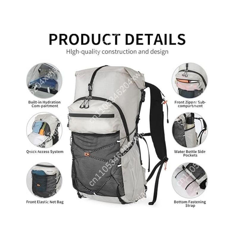 Unisex 30L Outdoor Travel Back - Outdoor Adventure Backpack 评论和价格