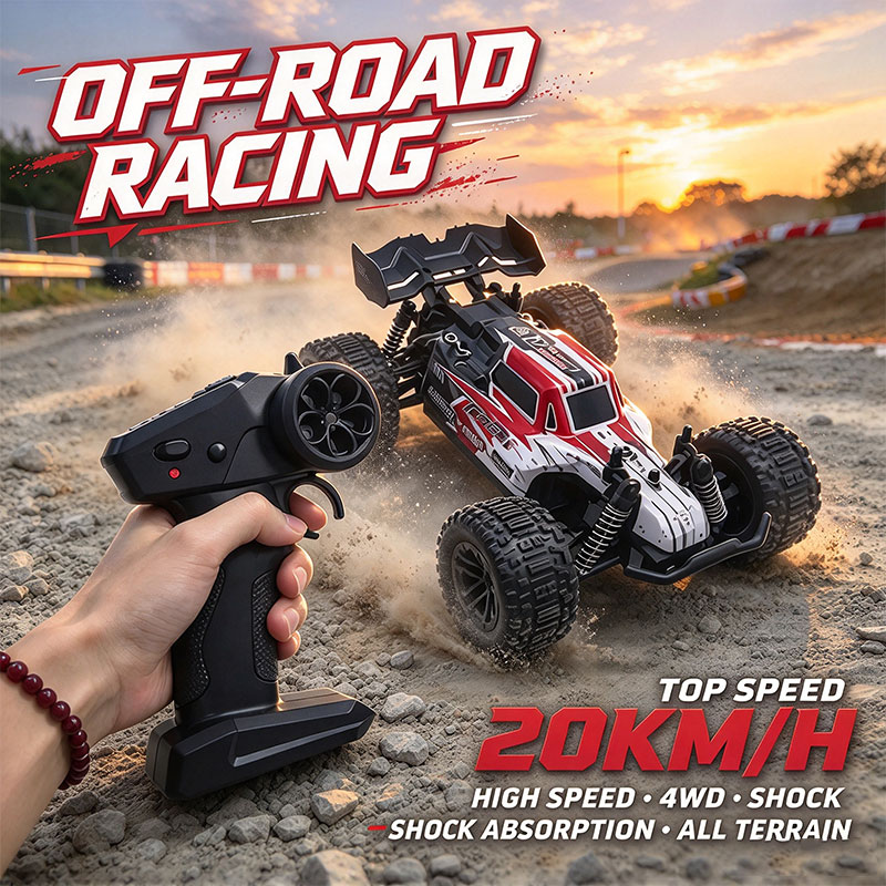 New RC Car 20KM/H High Speed O - Outdoor Adventure Kit For Kids 评论和价格