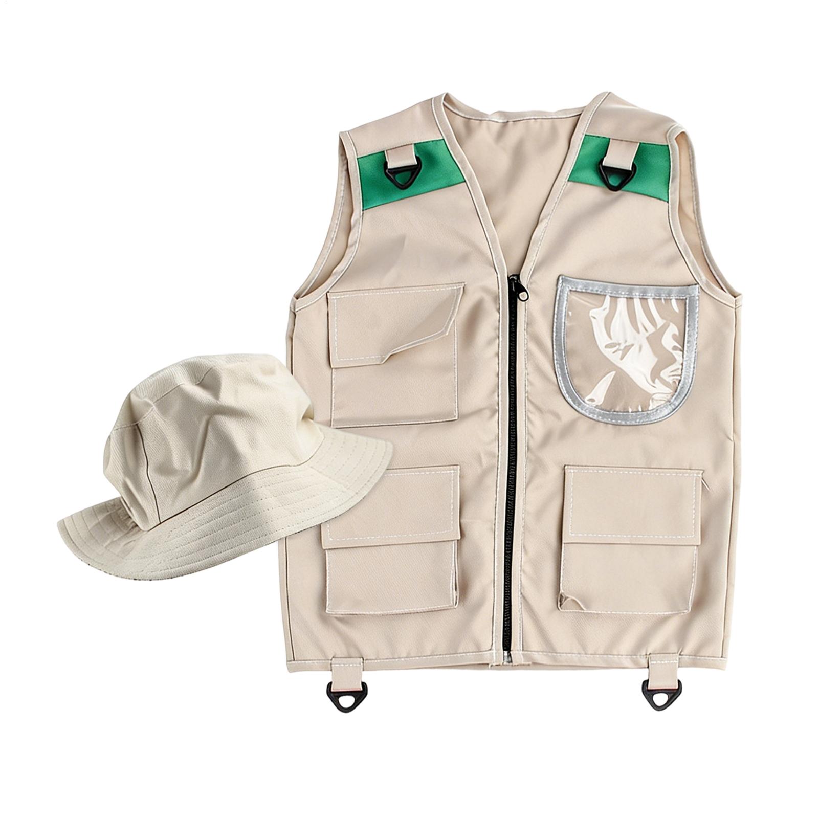 Kids Explorer Hat Vest Dress U - Outdoor Adventure Kit For Kids 评论和价格