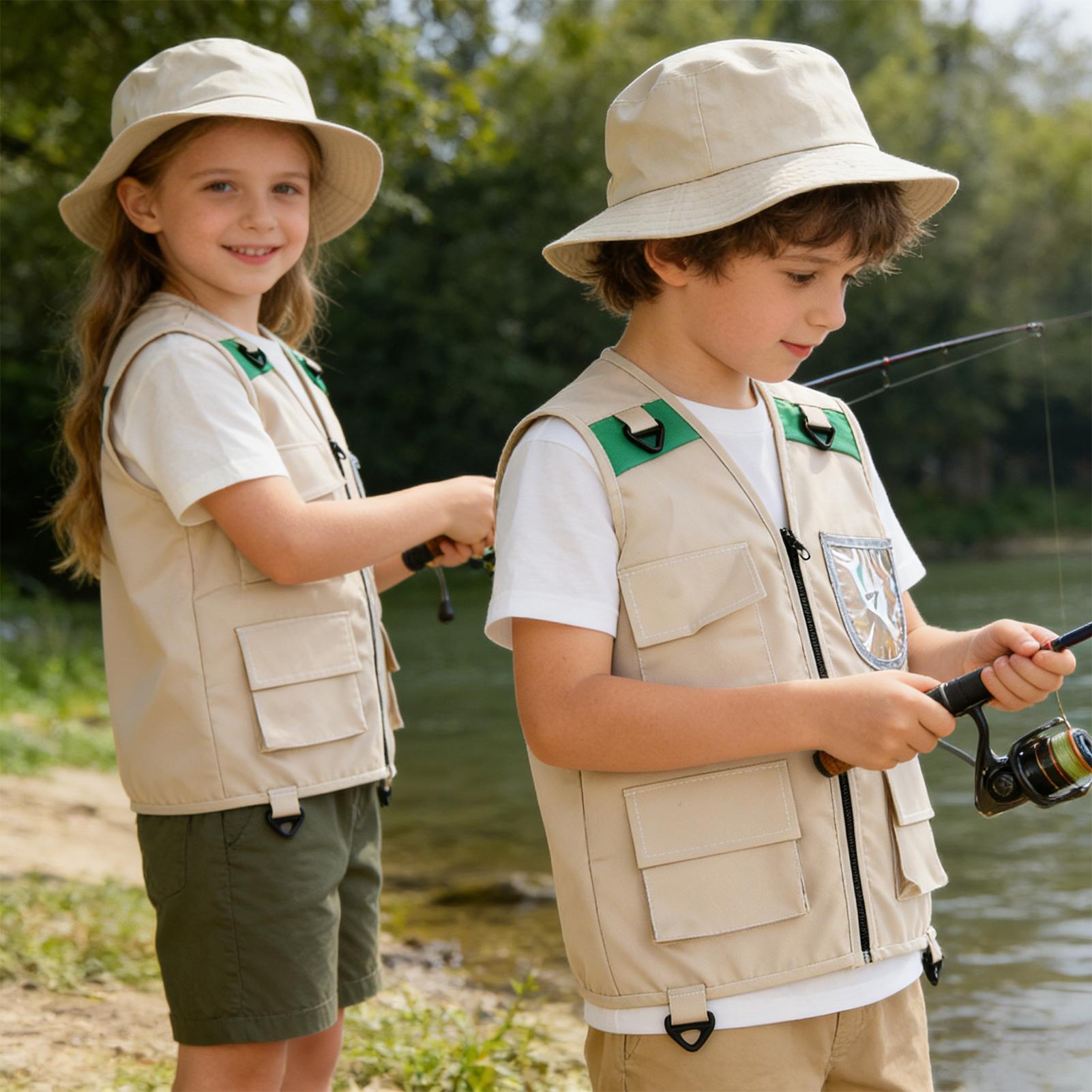 Kids Explorer Hat Vest Dress U - Outdoor Adventure Kit For Kids 评论和价格