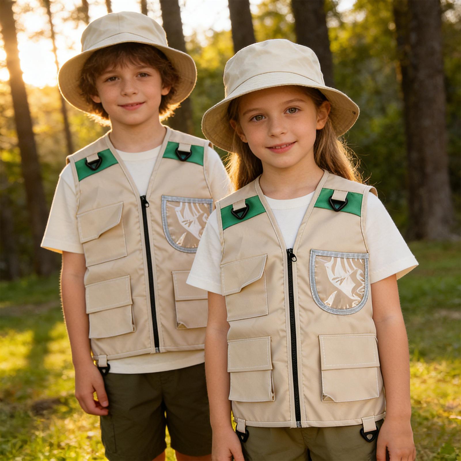 Kids Explorer Hat Vest Dress U - Outdoor Adventure Kit For Kids 评论和价格