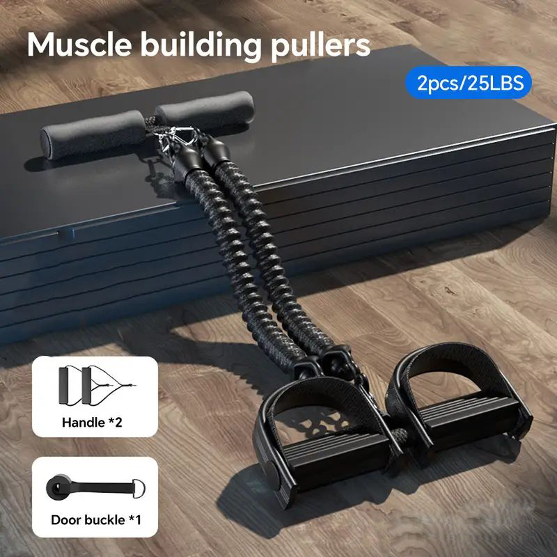 Pedal Tension Rope Puller Exer - Outdoor Adventure Sports 评论和价格