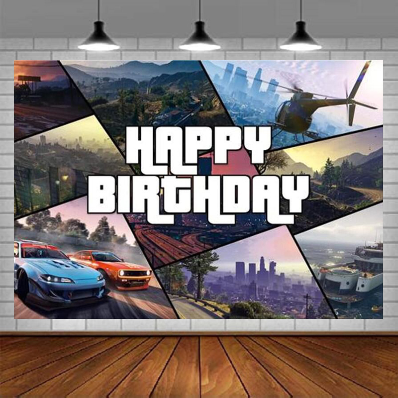 City Adventure Happy Birthday  - Outdoor Adventure Birthday Party 评论和价格