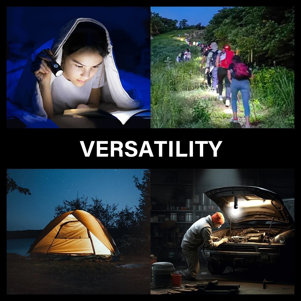 2000LM Super Bright Led Flashl - Outdoor Adventure Trips 评论和价格
