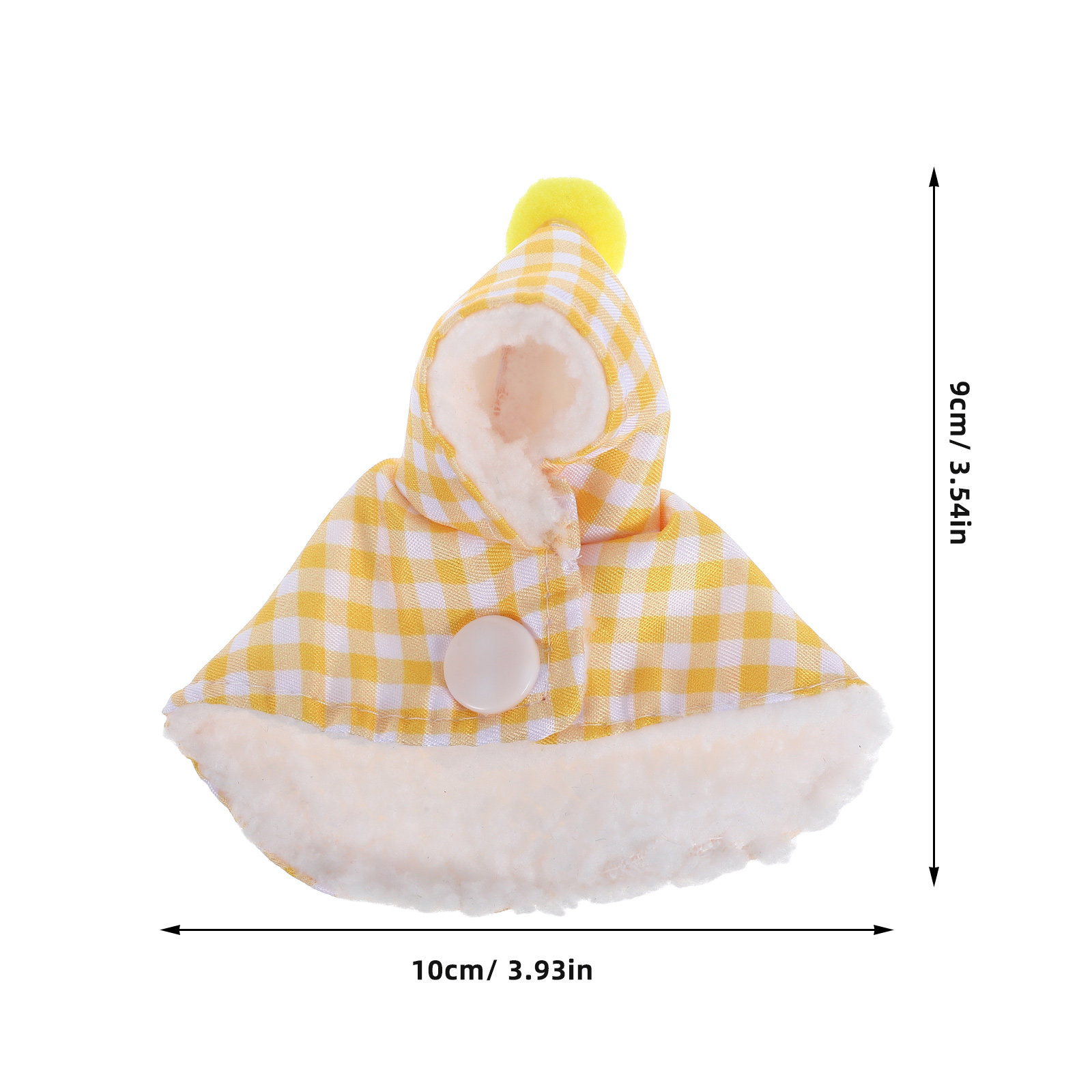 Plaid Bird Cape for Parrots Co - Outdoor Adventure Outfit 评论和价格
