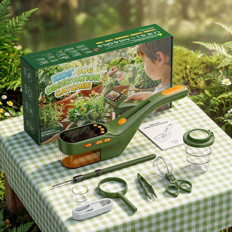 Plastic Kids Bug Viewer 500X H - Outdoor Adventure Kit For Kids 评论和价格