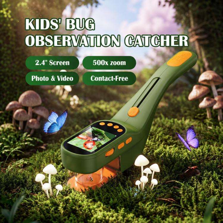 Plastic Kids Bug Viewer 500X H - Outdoor Adventure Kit For Kids 评论和价格