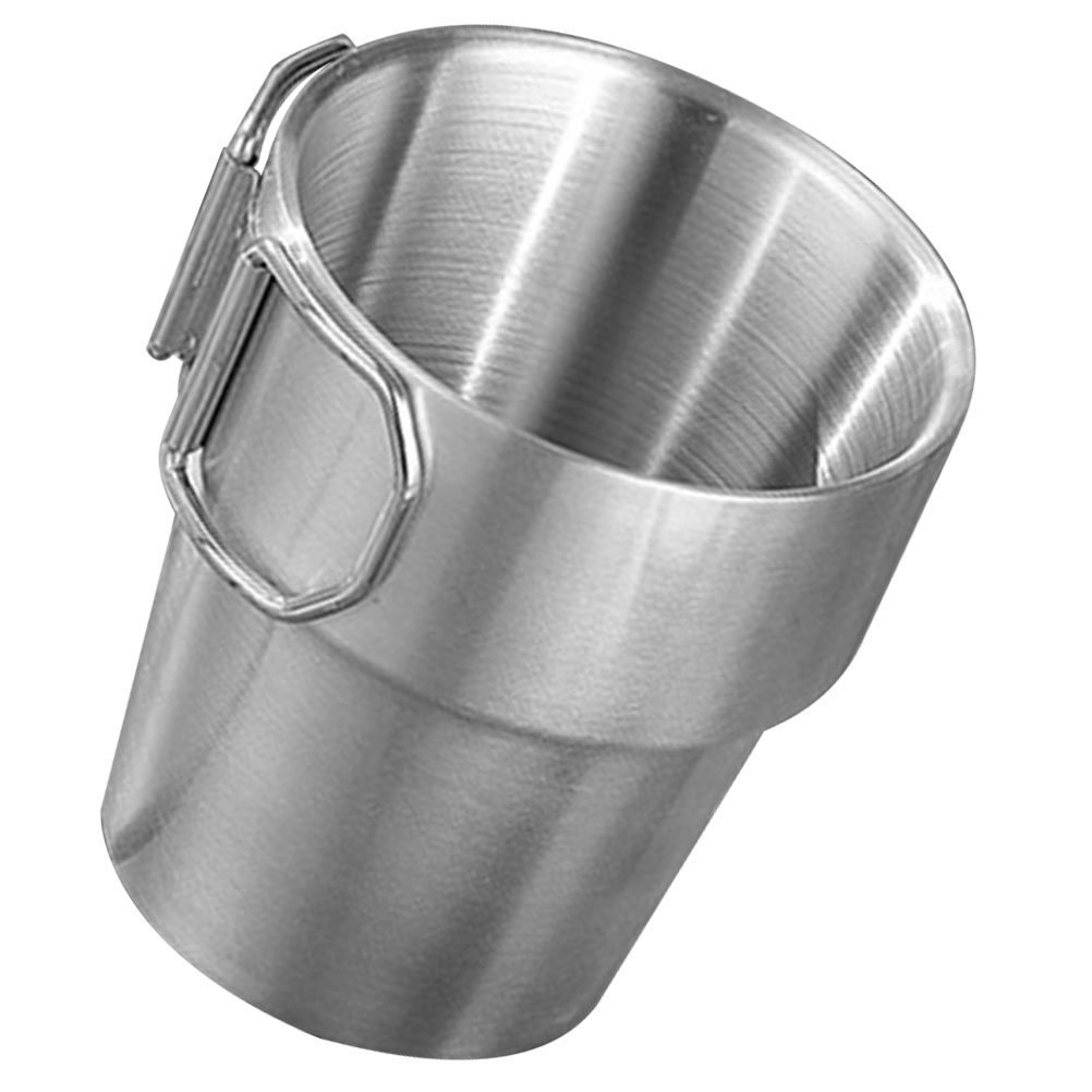 Stainless Steel Camping Cup wi - Outdoor Adventure Backpack 评论和价格