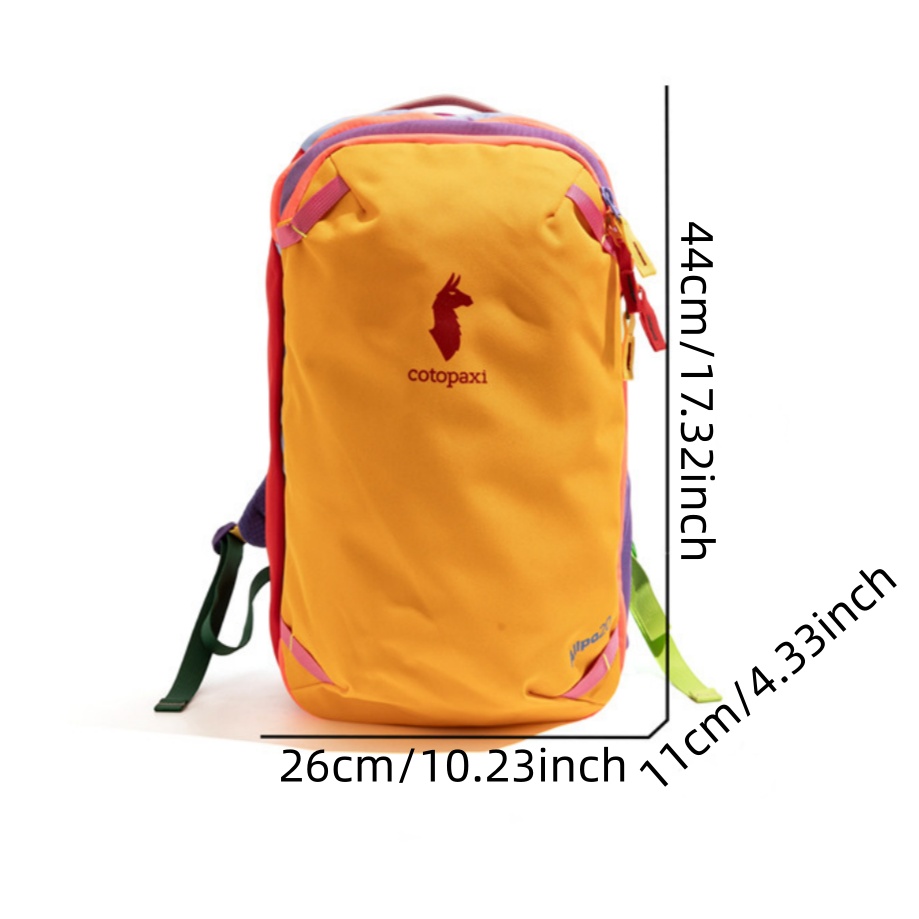 20L Travel Contrast Color Casu - Outdoor Adventure Trips 评论和价格