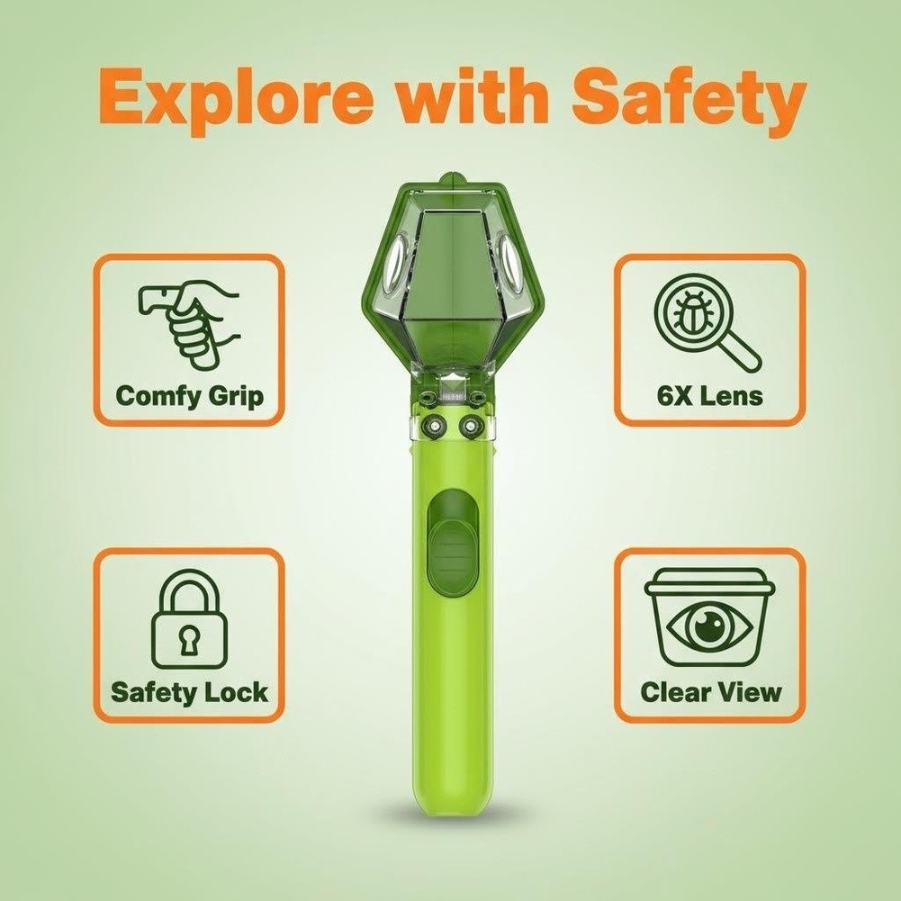 Catcher Kit with 6X Magnifier  - Outdoor Adventure Birthday Party 评论和价格