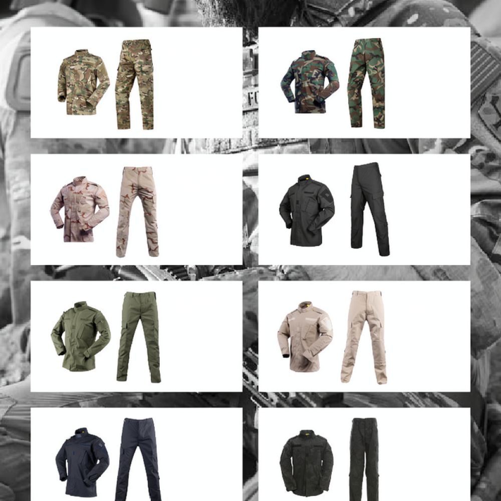 Tactical Camouflage Outfit Out - Outdoor Adventure Outfit 评论和价格